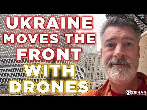 Ukraine Finally Pushes the Frontline Back || Peter Zeihan