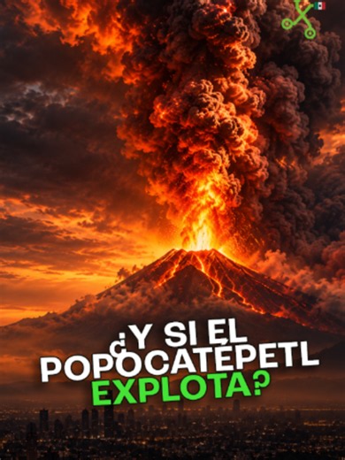 ¿Qué tan preparados estamos si el Popocatépetl hiciera una erupción histórica? La ciencia detrás de los riesgos reales para la vida diaria y la infraestructura del país. . . . #XI #Ciencia #México #popocatépetl #erupción #volcán