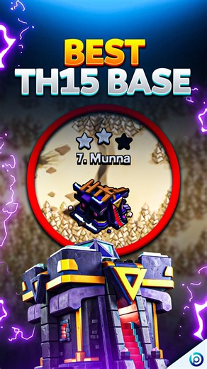 Anti 3 Star Town Hall 15 War Base