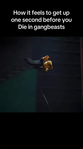 Gang Beasts: The Feeling of Getting Up One Second Before You Die