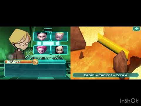 Code Lyoko Fall Of XANA Gameplay