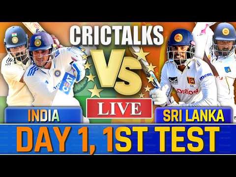 Live: IND vs SL, Day 1, 1st Test Cricket Live Match Today, Scores, Commentary India vs Sri Lanka