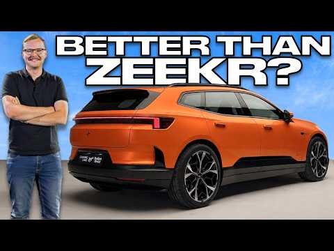 New Polestar 4 SUV: Full In-Depth Walkaround