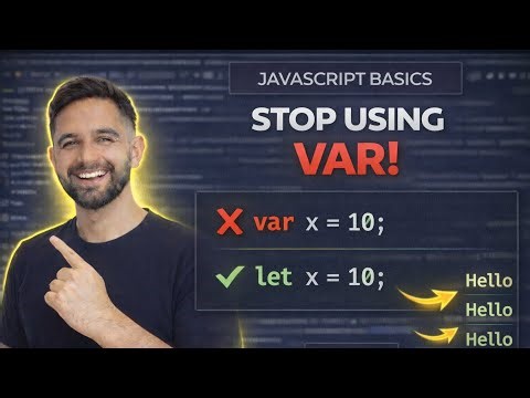var vs let vs const in JavaScript: Scope Explained for Beginners (2026)
