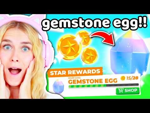 How To Get NEW GEMSTONE EGG In Adopt Me!