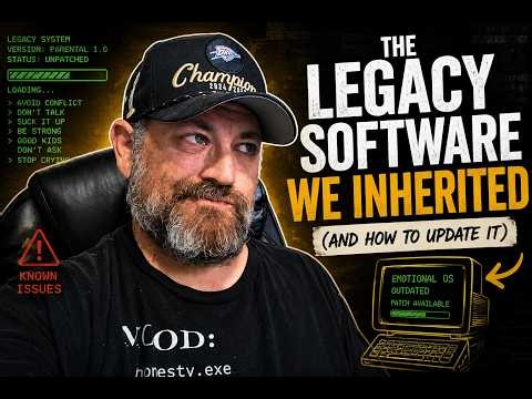 The Legacy Software We Inherited (and how to update it)