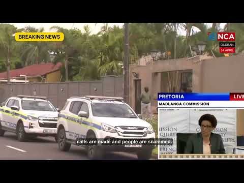 Arrests at KZN scam call centre raid