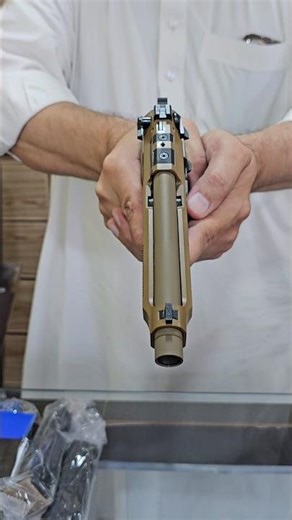 Beretta M9A4 USA 9mm Pistol. #shorts #9mmpistol #berettam9a4