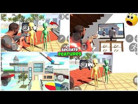 Indian Bike Driving 3d Alien Cheat Code | New House Add | Alien Add | Invisible Character add