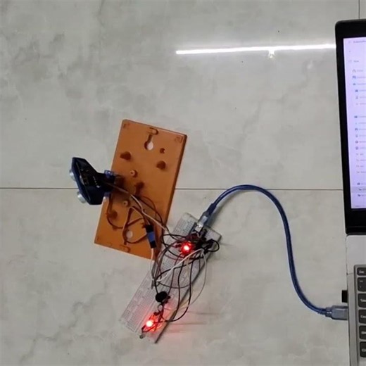 Built a Radar with Arduino Nano! 📡🔥 #shorts #arduino #arduinoproject #electronics
