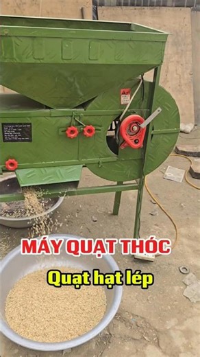 Multipurpose winnowing machine for separating and separating grains.