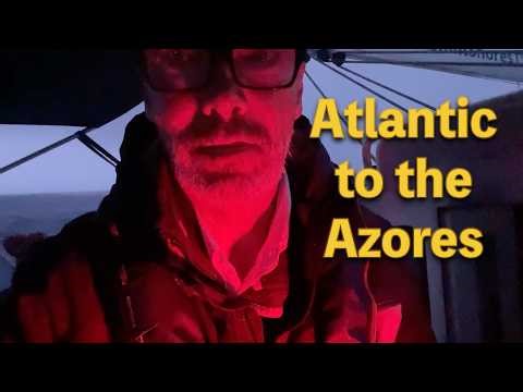 Transatlantic Storm to the Azores - One of the biggest lightning storms we've ever seen.