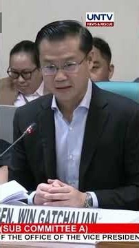 VP Sara, hinanap sa OVP budget deliberations