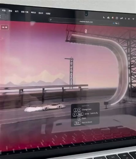 🇺🇸🔥We really got a vibe-coded Tesla Roadster game before GTA VI droppedPacked with rocket jumps, physics-defying barrel rolls, and insane boost mechanics, you can test out what SpaceX thrusters can actually do!And you can jump into the driver seat as fast as the Roadster