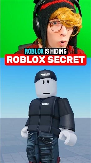 WHAT IS ROBLOX HIDING 👀