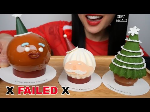 X FAILED X MOUSSE CAKE (NOT ASMR TOO MUCH BANGING) | SAS-ASMR