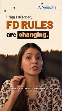 FD Investors, Don't miss this RBI Update- New FD Rules!
