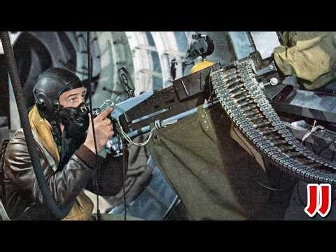 The Browning 50 caliber Machine Gun