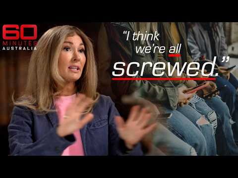 The persistent struggle to undo screen addiction | 60 Minutes Australia