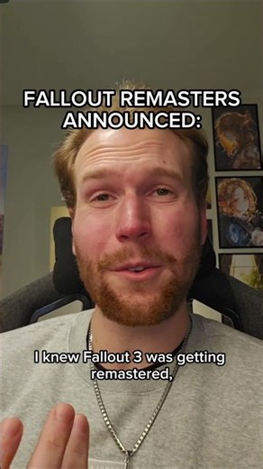 FALLOUT REMASTERS ANNOUNCED #shorts