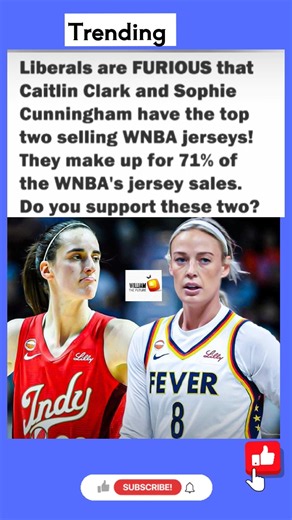 Caitlin Clark & Sophie Cunningham DOMINATE WNBA Jersey Sales!