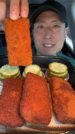 Dave’s Hot Mozz is BACK 🔥 Spicy Chicken + Melted Cheese Madness 🤤 | Mukbang ASMR #daveshotchickenuk