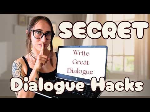 The Secret to Writing FANTASTIC Dialogue
