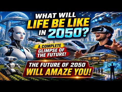 What Will Life Be Like in 2050? The Future Will Shock You! | Full Preview of 2050