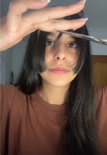 How to Cut Your Own Curtain Bangs: A DIY Tutorial ✂️