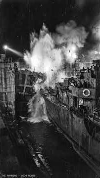 The St Nazaire Raid Britain's Most Audacious Commando Mission #history #ww2 #ww1 #shorts