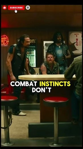 Remote Highway Diner Falls Under Control of Outlaw Bikers Overnight #soldierstory #specialforces