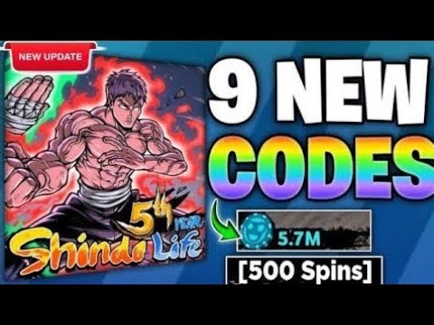 *NEW CODES* ROBLOX SHINDO LIFE CODES IN JANUARY 2026 | SHINDO LIFE CODES | SHINDO LIFE CODE