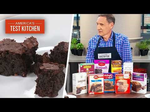 Which Brownie Mix is Best? | America's Test Kitchen