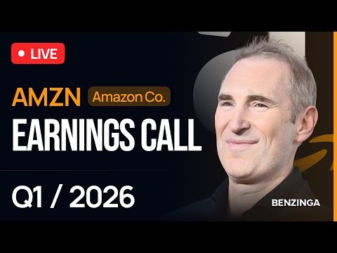 Amazon Q1 FY26 Earnings Call | $AMZN | 🔴WATCH LIVE