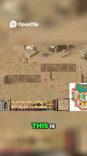 Building Fortress & Unit Moves Epic Base Construction!