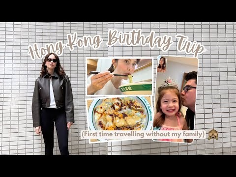 HONG KONG BIRTHDAY TRIP | Jessy Mendiola