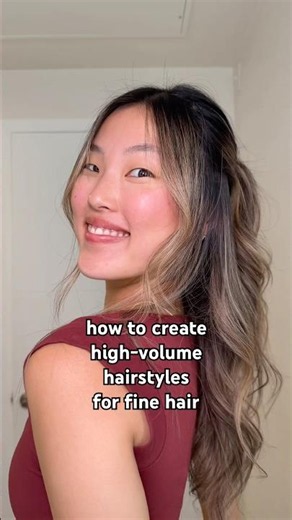 High-volume Hairstyles for Fine Hair