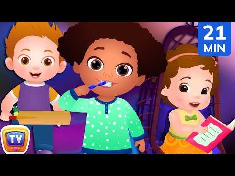 Wash Your Hands + Brush Your Teeth & Healthy Habits Songs for Kids | 21 Min | ChuChu TV