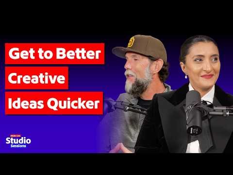 Get To Better Creative Ideas Quicker | Adobe Live: Studio Sessions