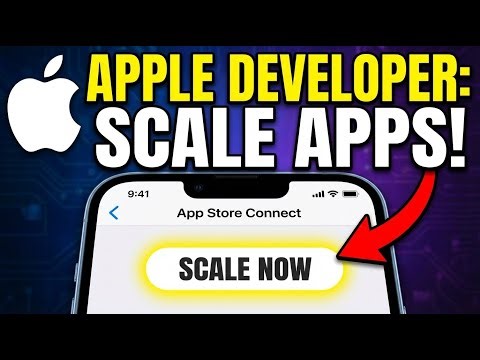 How to scale mobile apps with Apple Developer Program - Quick Tutorial