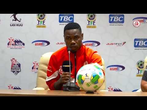 PRESS: KOCHA MKUU STEVE BARKER NA SHOMARI KAPOMBE KUELEKEA KWENYE MCHEZO DHIDI YA YANGA SC