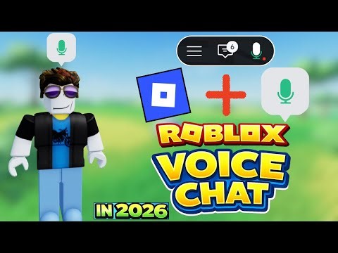 How To Get Roblox Voice Chat In 2026 | Roblox VC 2026 Guide
