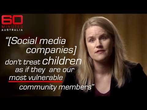 Facebook whistleblower reveals social media companies' tactics to lure children | 60 Minutes