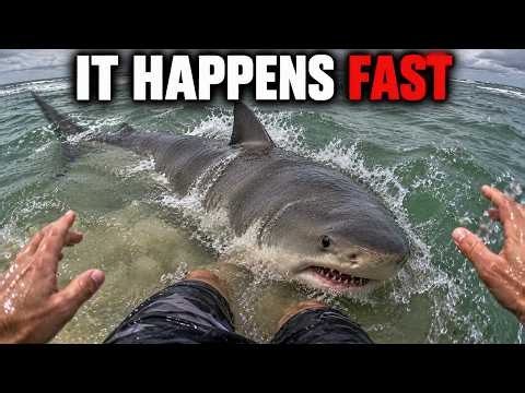 The Deadliest Shark Attacks in Florida Caught on Camera | Wildlife Documentary