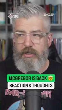 LT & Chuck on Conor McGregor returning to the UFC and his chances in the rematch versus Holloway 👀
