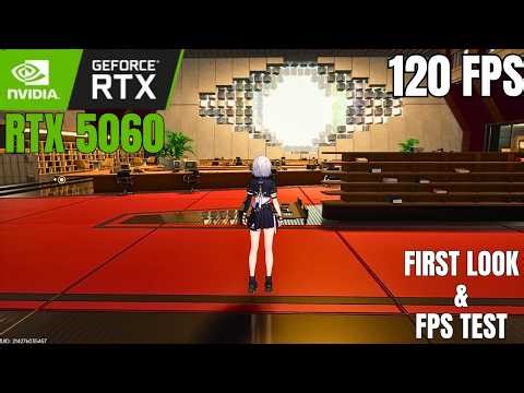 Neverness To Everness (NTE) - RTX 5060 + i7 13700HX LOQ LAPTOP TEST