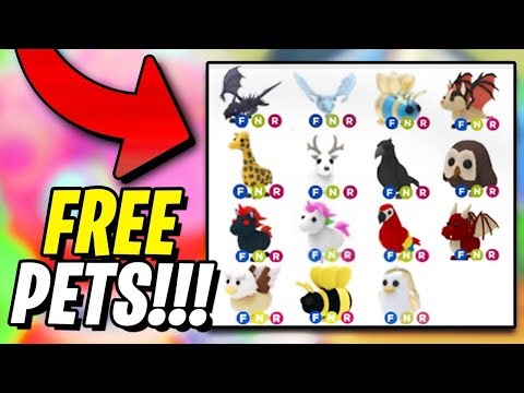 GIVEAWAY! 🎁 Getting FREE PETS in ADOPT ME! 🐲 (Real) 🔴 Roblox Live #roblox #adoptme #giveawaypets