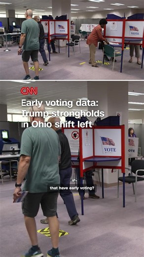 CNN's Tom Foreman takes a look at early voter data from the midterm elections, where Democrats are seemingly outpacing Republicans in enthusiasm.