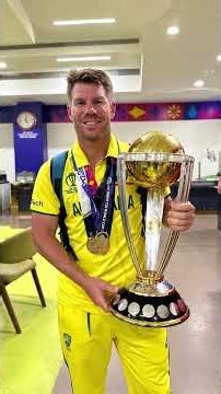 David Warner 🔥 From Controversy to Comeback! | Cricket Legend #shorts #cricketshorts #teamindia