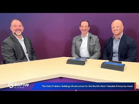 The Data Problem: Building Infrastructure for the World’s Most Valuable Enterprise Asset